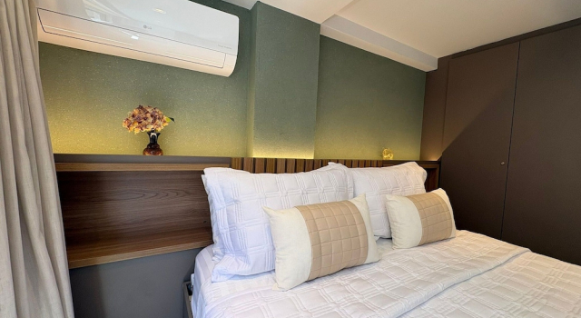 Flat Cabo Branco Aurea 409 50m do mar, Забронировать Апартаменты/квартира Апартаменты Жуан-Песоа, рядом с Социальная коммерческая служба Жуан-Песоа, Апартаменты/квартира