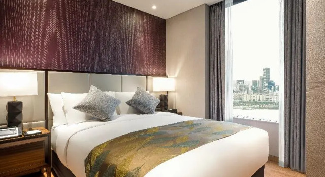 Номер Standard Grand Mercure Ambassador Hotel and Residences Seoul Yongsan