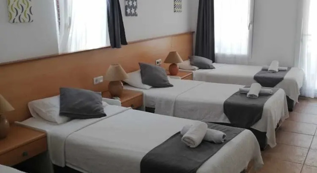 Семейный номер Standard с балконом Mimosa Pension
