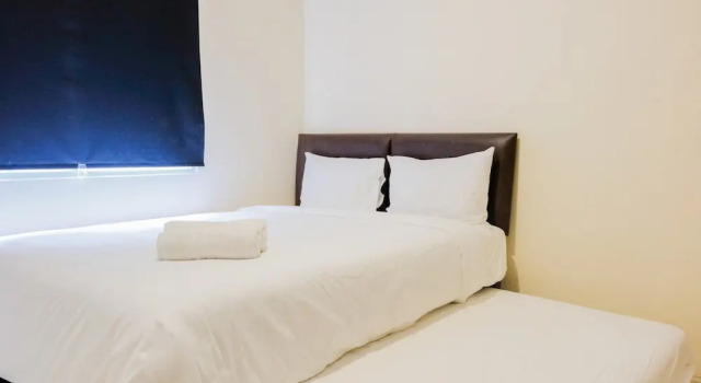 Spacious 2BR Bandara City Apartment near Soekarno Hatta, Prenota Appartamento Hotel a Tangerang con parcheggio, Parcheggio