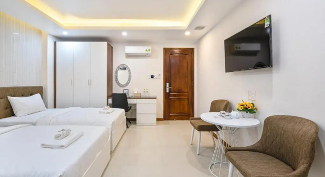 Двухместный номер Standard с видом на город The Royal Hotel & Apartment - Phu My Hung