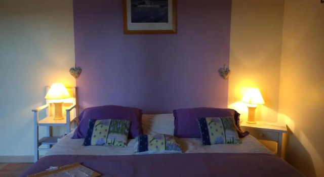 Двухместный номер Standard lOustaou B&B Piscine & Spa