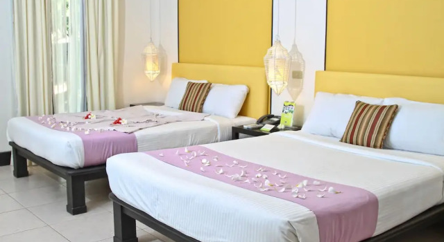 Номер Standard с балконом и с видом на море Club Punta Fuego