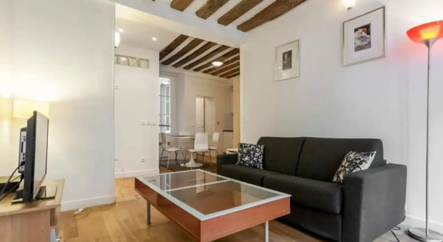 Wonderful Apartment - Central Paris, Забронировать Апартаменты/квартира 2-й округ: Биржа Париж, рядом с Лувр — Риволи