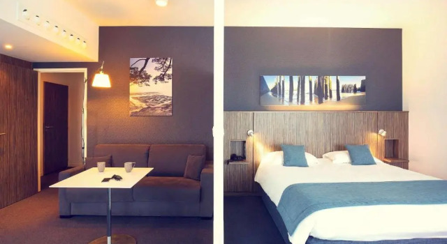 Семейный номер Standard Mercure Saint Malo Balmoral