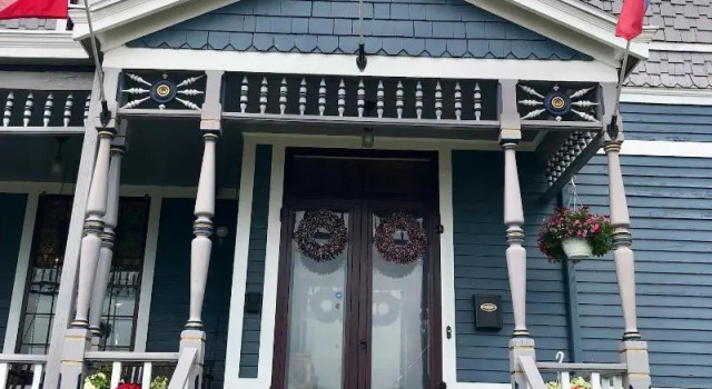 The Hancock House Bed & Breakfast Inn, 预订 民宿 迪比克 爱荷华州