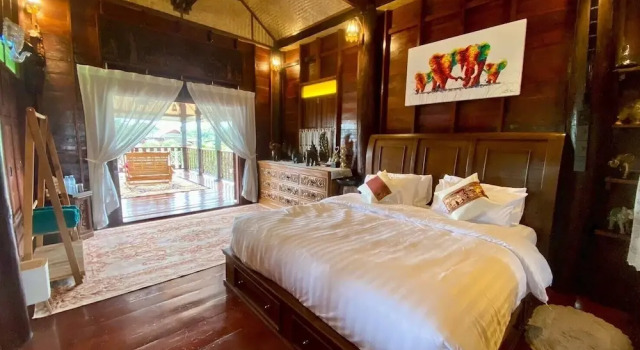 Номер Premier Elephant House and Pool Villas