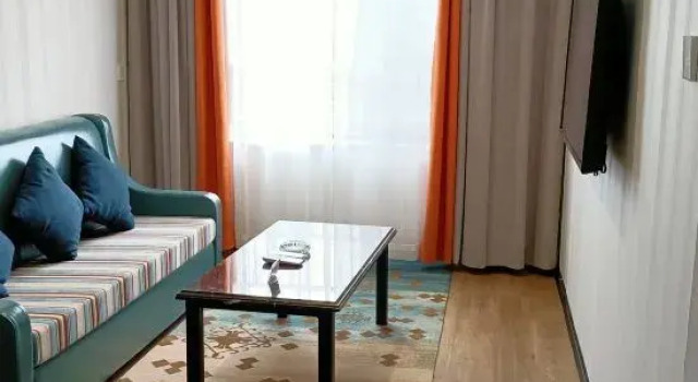 Люкс Deluxe Lushan Anjia Apartment
