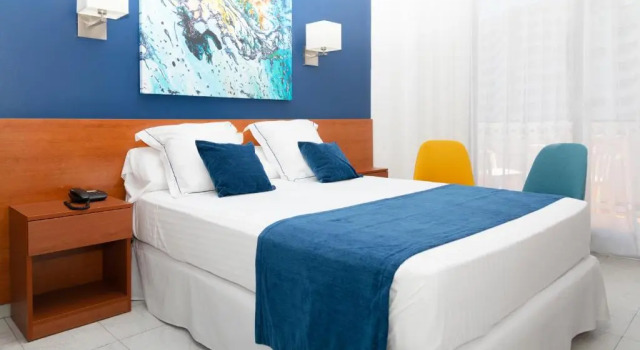 Двухместный номер Standard Jaime I Hotel Peñiscola