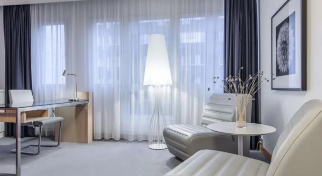 Двухместный номер Superior Radisson Blu Hotel Malmö