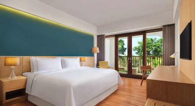 Двухместный номер Deluxe Element by Marriott Bali Ubud