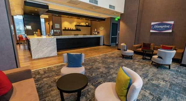 Двухместный номер Standard Hampton By Hilton Antofagasta