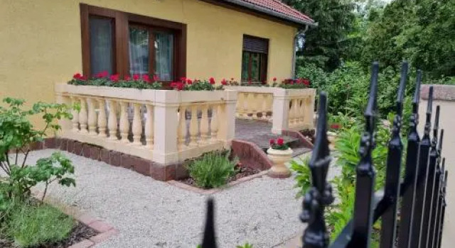 Muskátlis Ház, Забронировать Отель Балатонлелле Шомодь