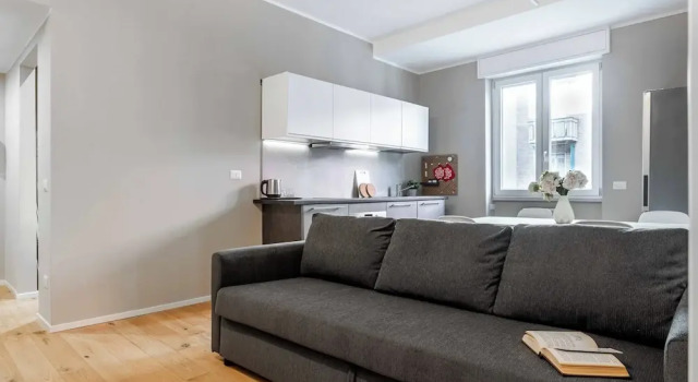 Charming flat with desk, Book Apartment Milan Lombardy