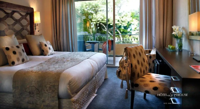 Двухместный номер Superior Hôtel La Pérouse Nice Baie des Anges