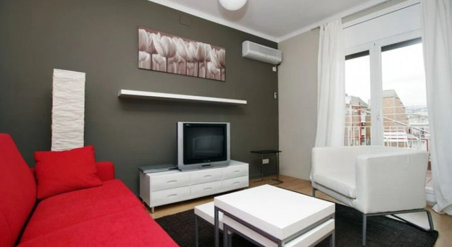 BarcelonaForRent The Sagrada Penthouse