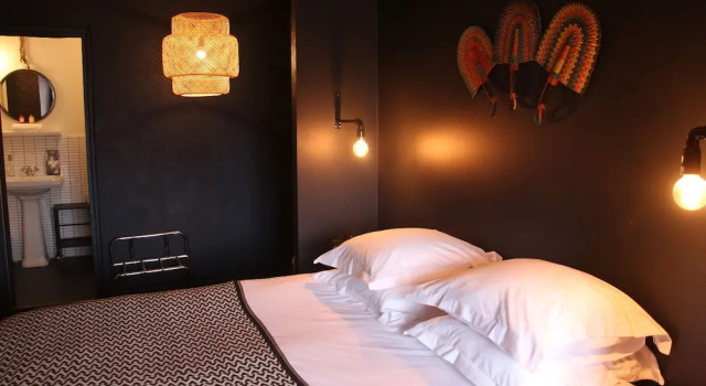 Двухместный номер Ho Sweet Home HO36 Hostel Lyon