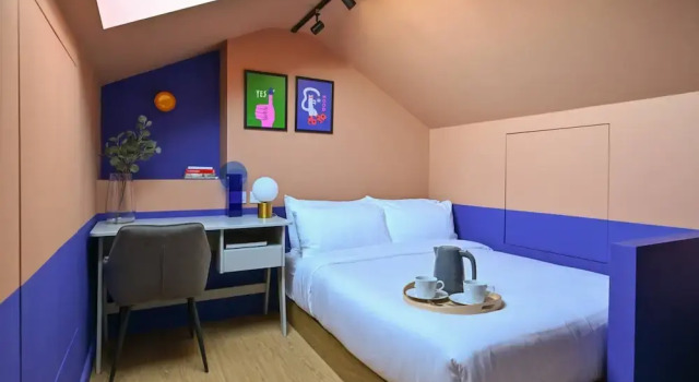 Funky Ensuite Loft Close to Angel Shoreditch
