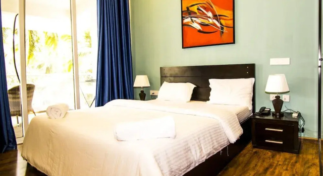Happy Inch Hospitality, Foglalás Apartmanhotel Calangute North Goa
