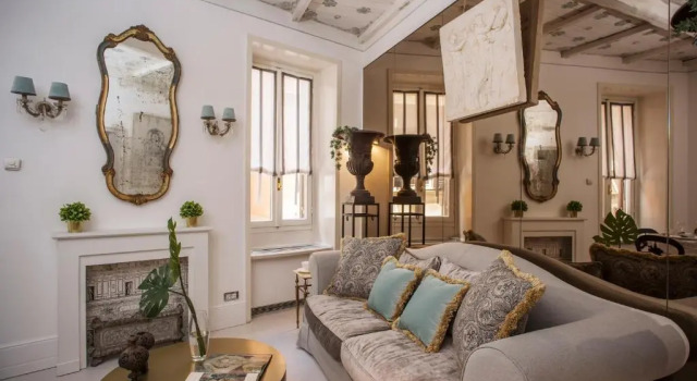 Fontana di Trevi Roma Luxury Suite, Забронировать Апартаменты/квартира Треви Рим, рядом с Посольство США в Риме