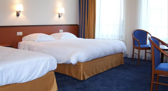 Трёхместный номер Standard Keizershof Hotel Aalst