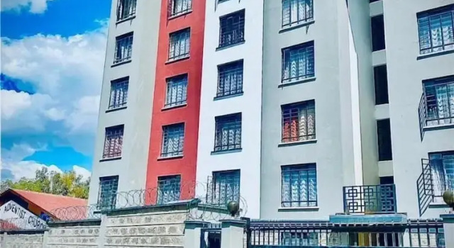 Студия c 1 комнатой с видом на город Cozy Studio in Mlolongo With City & Lake Views