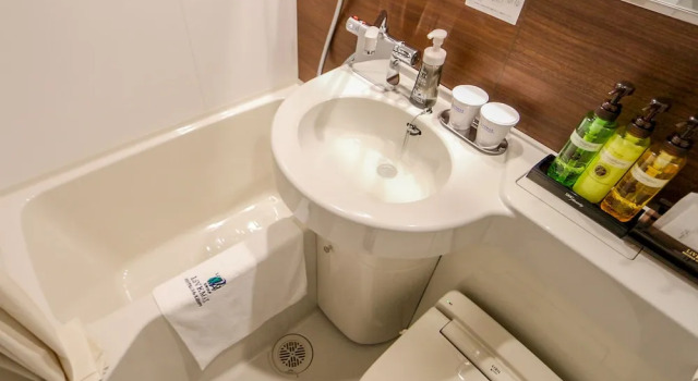 Одноместный номер Standard с видом на город HOTEL LiVEMAX Tokyo Shiomi Ekimae