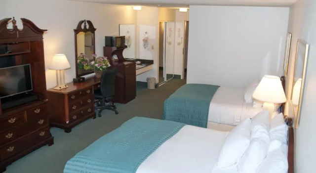 Двухместный номер Standard River Terrace Inn