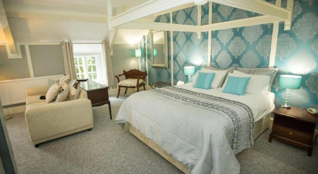 Двухместный номер Deluxe Hardwicke Hall Manor Hotel