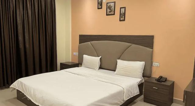 Номер Deluxe с видом на город Hotel City Palace