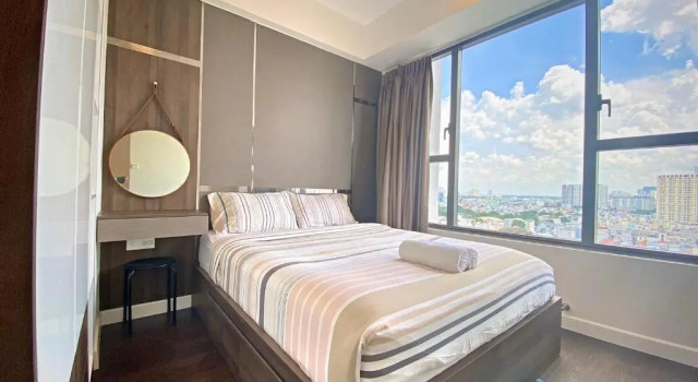 Апартаменты с балконом SAIGON 9 - Rivergate Residence Infinity Pool
