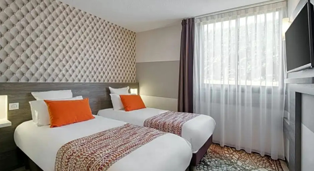 Номер Standard Best Western Portes d’Aquitaine Agen Sud