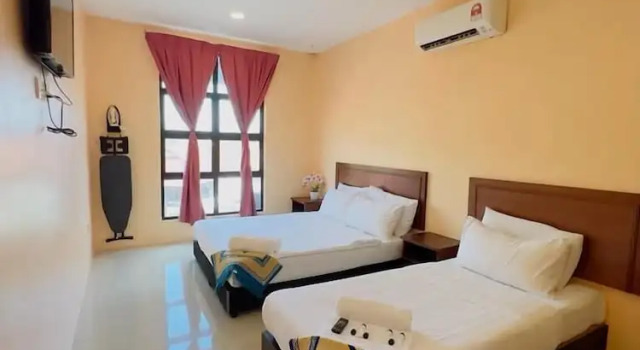 Семейный номер Standard Noor Boutique Hotel