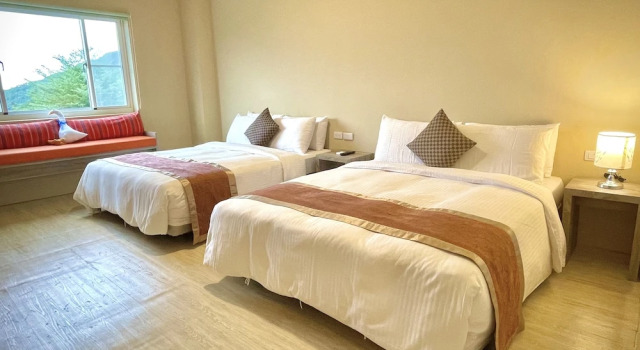 Standard- firedobbelt værelse Beauty Garden Hotel Taitung