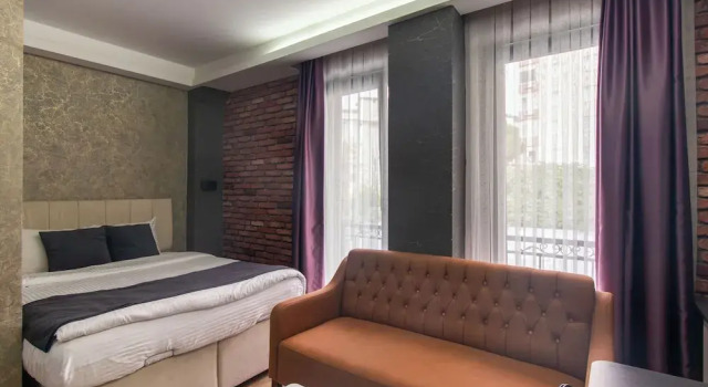 Номер Standard Nomad Hub Suit İstanbul