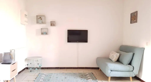 Studio 30 m2 500m Plages MOURILLON 3 Personnes, Rezervasyon Daire Var coast otoparklı oteller, Otopark