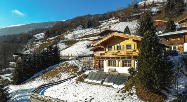 Шале Chalet Obenland Panorama Aussicht Kitzbühler Alpen