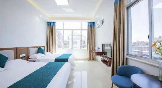 Люкс Meizhou Island Youxin Luxury Chinese Inn Homestay (Lianchi'ao Beach)