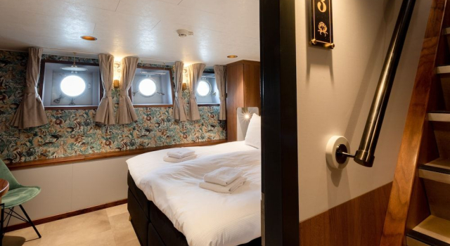 Hotelboot Koningin Emma Kloeg Collection, Varaa Hotelli Vlissingen Walcheren