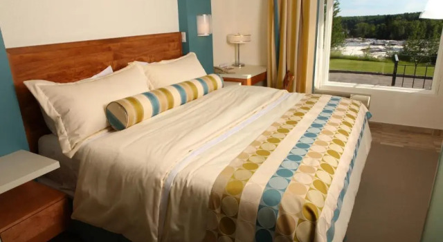 Номер Standard с балконом Motel Chute des Pères