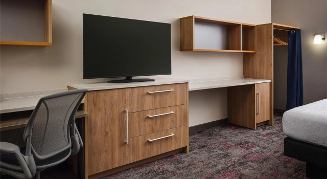 Двухместный люкс Home2 Suites By Hilton Rapid City