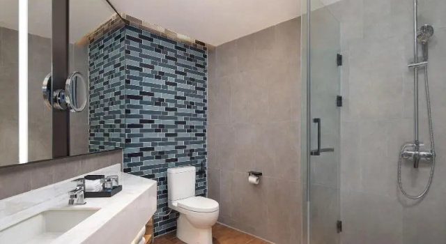 Четырёхместный номер Standard с видом на сад Fairfield by Marriott Baiyin Downtown