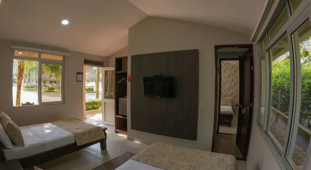 Номер Standard Hotel Palma Verde Villavicencio