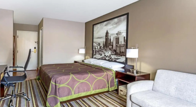 Standard Zimmer Super 8 by Wyndham Delavan Near Lake Geneva