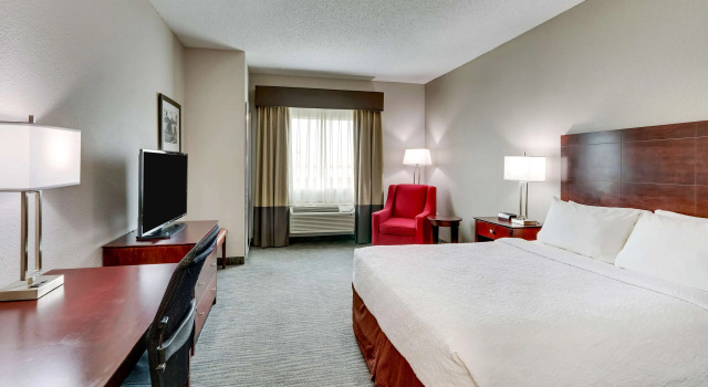 Двухместный люкс Best Western Plus University Inn & Suites