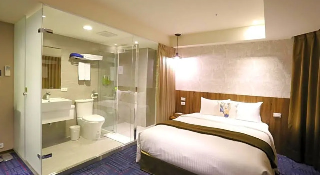Номер Deluxe Ark Hotel - Changan Fuxing方舟商業股份有限公司