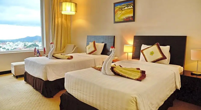 Номер Deluxe Sai Gon Ban Me Hotel