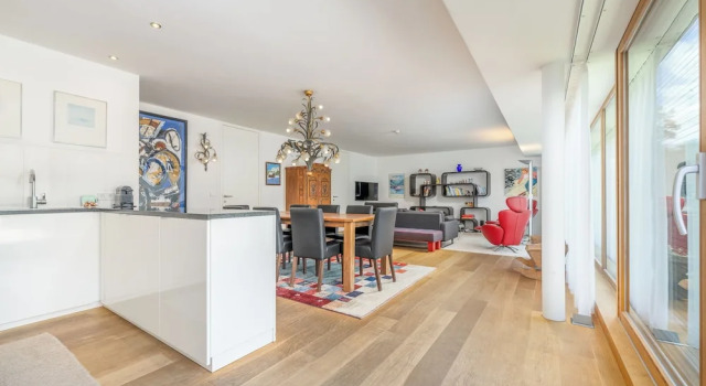 Номер Standard Пентхаус с 3 комнатами с балконом Residence Bellevue - incl Summercard