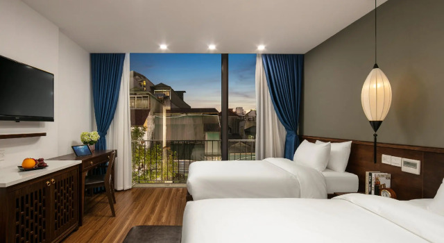 Hanoi Exclusive Hotel, Забронировать Отель Отели Ханоя с завтраком, Завтраки