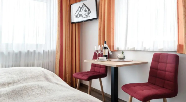 Номер Comfort Gasthof Pension Berghof
